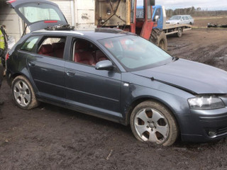 Audi A3 8P рест. 2004