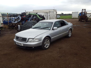 Audi A8 D2/4D рест. 2001