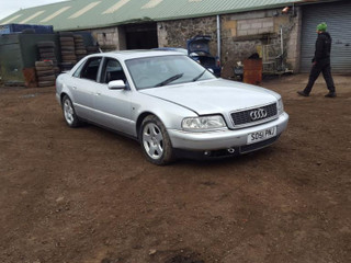 Audi A8 D2/4D рест. 2001