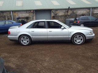 Audi A8 D2/4D рест. 2001