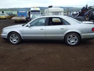 Audi A8 D2/4D рест. 2001