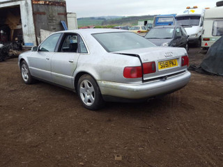 Audi A8 D2/4D рест. 2001