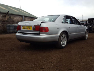 Audi A8 D2/4D рест. 2001