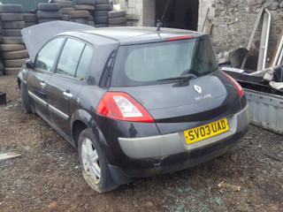 Renault Megane 2 2003