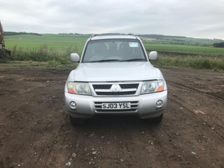 Mitsubishi Pajero 3  рест. V70 2003
