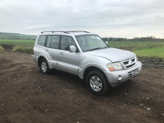 Mitsubishi Pajero 3  рест. V70 2003
