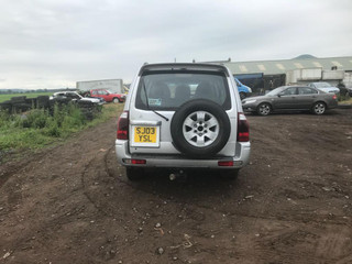 Mitsubishi Pajero 3  рест. V70 2003