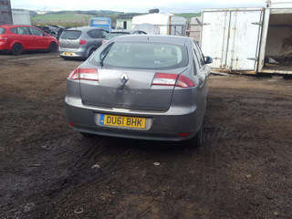 Renault Laguna 3  рест. 2011