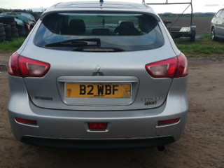 Mitsubishi Lancer 10 2010