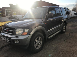 Mitsubishi Pajero 3 V70 2001