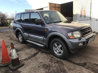 Mitsubishi Pajero 3 V70 2001