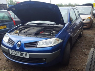 Renault Megane 2  рест. 2007