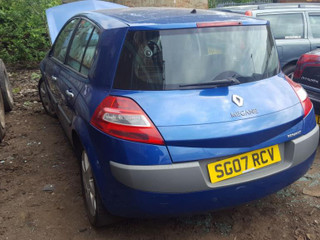 Renault Megane 2  рест. 2007