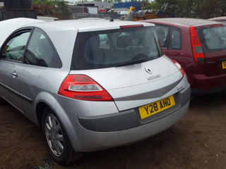 Renault Megane 2  рест. 2007