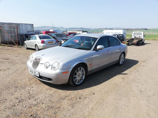 Jaguar S-Type рест. X200 2006