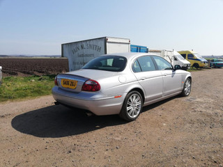 Jaguar S-Type рест. X200 2006