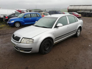 Skoda Superb рест. 3U 2008