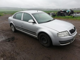 Skoda Superb рест. 3U 2008
