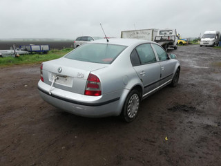 Skoda Superb рест. 3U 2008