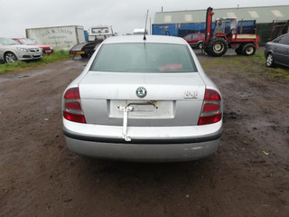 Skoda Superb рест. 3U 2008