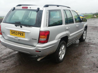 Jeep Grand Cherokee 2  рест. WJ 2003