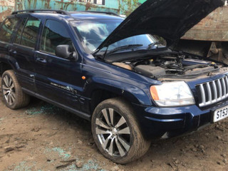 Jeep Grand Cherokee 2  рест. WJ 2003