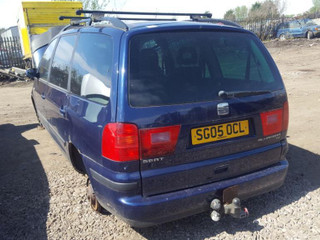 SEAT Alhambra рест. 2005