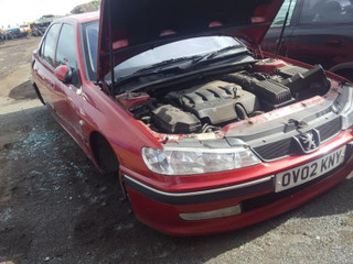 Peugeot 406 рест. 2002