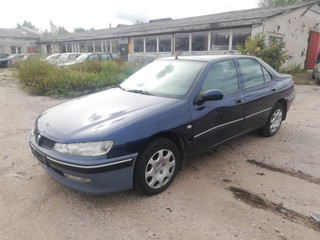 Peugeot 406 рест. 2001