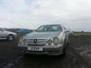 Mercedes-Benz CLK-Класс W208/A208 рест. C208 2001