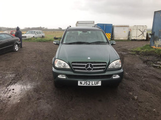 Mercedes-Benz M-Класс W163 рест. 2002