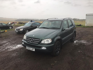 Mercedes-Benz M-Класс W163 рест. 2002