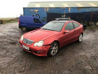 Mercedes-Benz C-Класс W203/S203/CL203 рест. CL203 2005