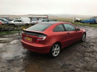 Mercedes-Benz C-Класс W203/S203/CL203 рест. CL203 2005