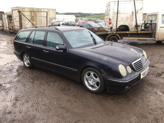 Mercedes-Benz E-Класс W210/S210 рест. S210 2001