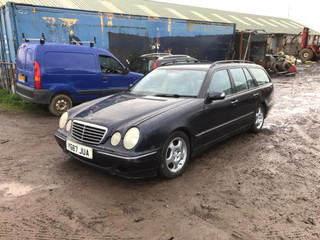 Mercedes-Benz E-Класс W210/S210 рест. S210 2001