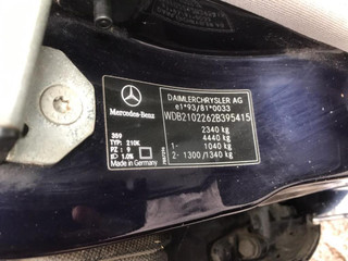 Mercedes-Benz E-Класс W210/S210 рест. S210 2001