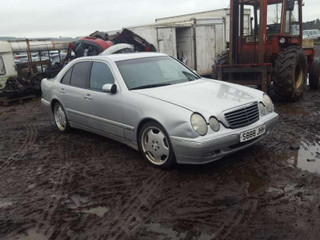 Mercedes-Benz E-Класс W210/S210 рест. 2001