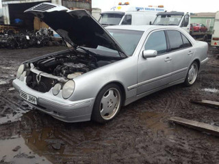 Mercedes-Benz E-Класс W210/S210 рест. 2001