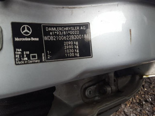 Mercedes-Benz E-Класс W210/S210 рест. 2001