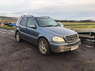 Mercedes-Benz M-Класс W163 рест. 2004