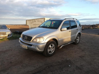 Mercedes-Benz M-Класс W163 рест. 2003