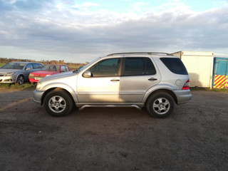 Mercedes-Benz M-Класс W163 рест. 2003