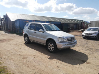 Mercedes-Benz M-Класс W163 рест. 2003
