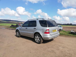 Mercedes-Benz M-Класс W163 рест. 2003