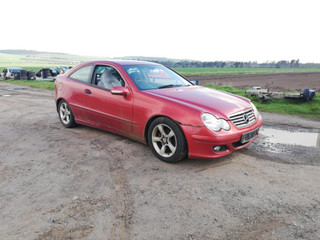 Mercedes-Benz C-Класс W203/S203/CL203 рест. CL203 2004