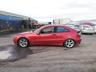 Mercedes-Benz C-Класс W203/S203/CL203 рест. CL203 2004