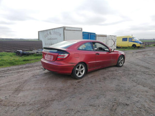 Mercedes-Benz C-Класс W203/S203/CL203 рест. CL203 2004