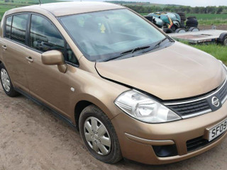 Nissan Tiida C11 2007