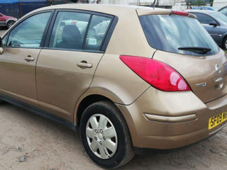 Nissan Tiida C11 2007